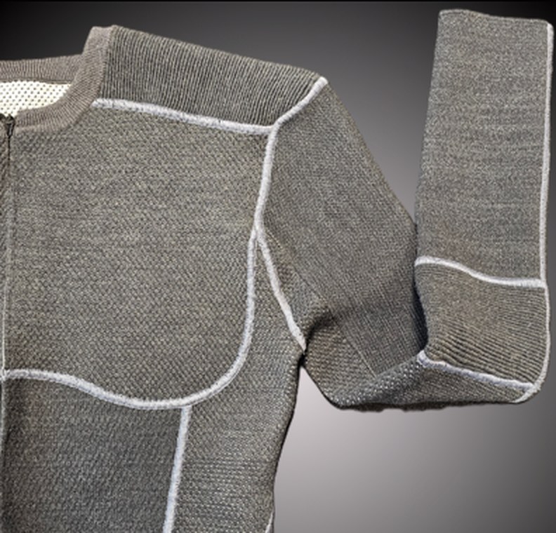 Differentiated textile architecture