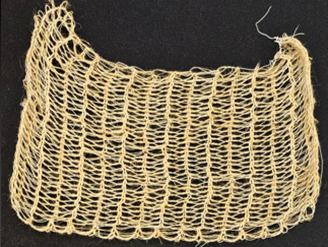 Natural-fibre bioplastic structure