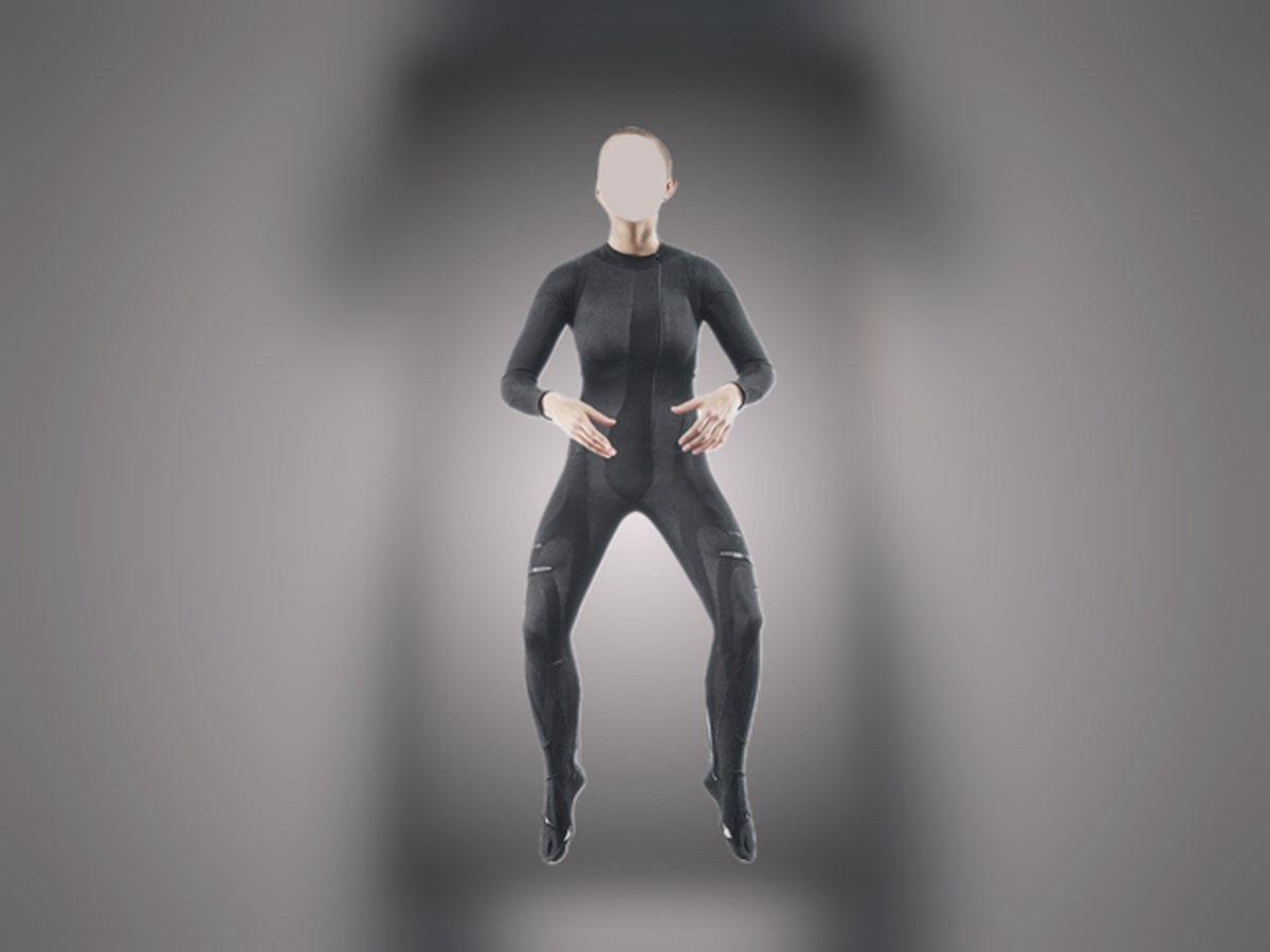 Microgravity garments