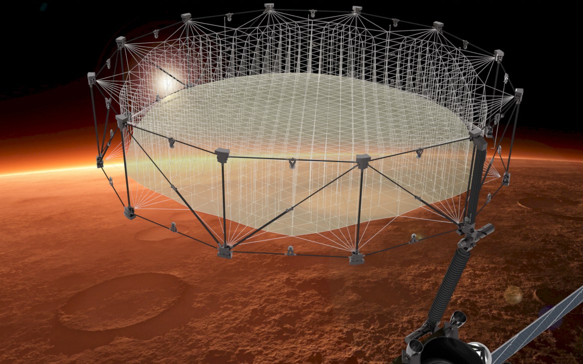 Tessuto sviluppato in partnership con Thales Alenia Space Italia