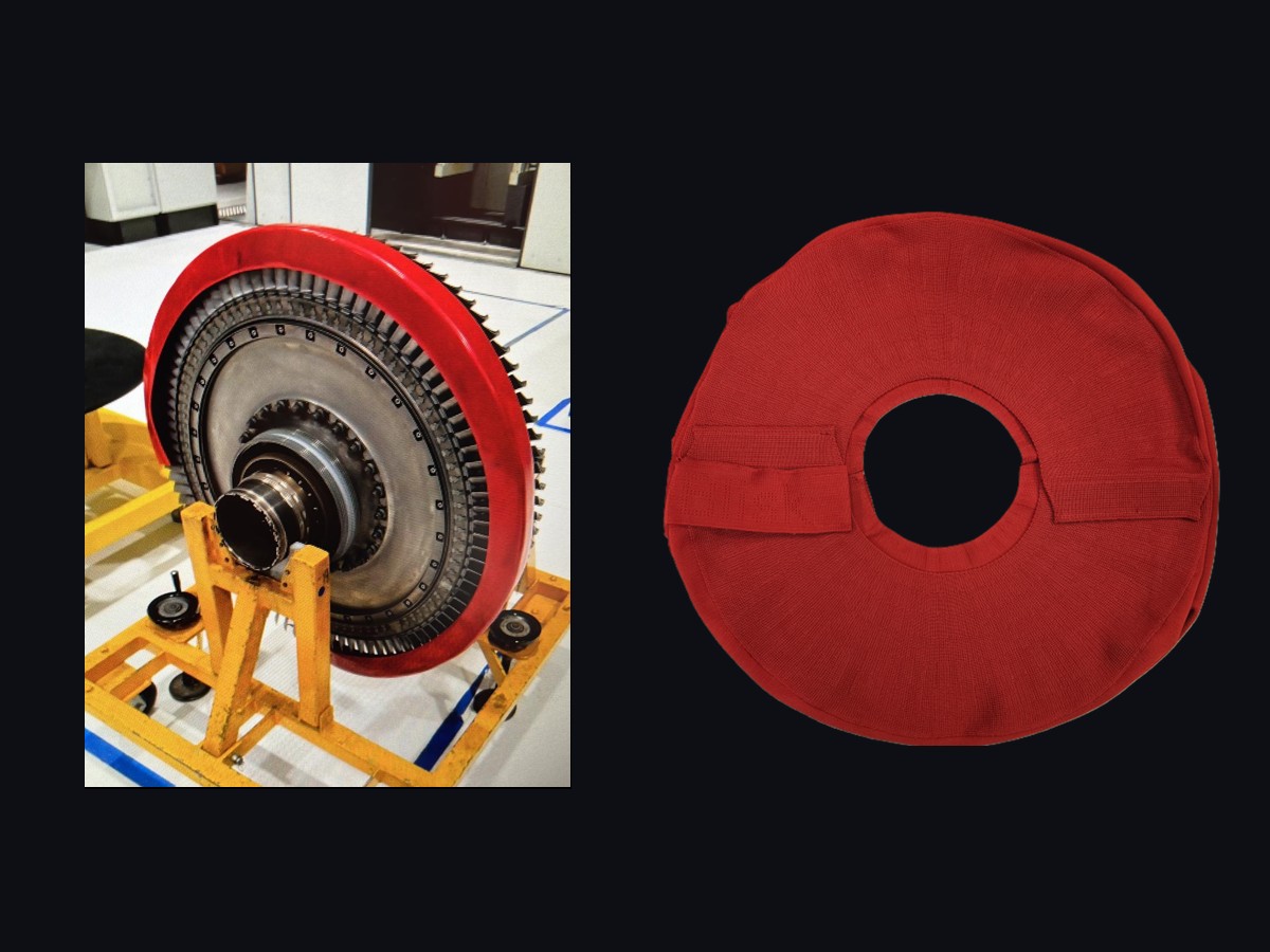 Rotor protective covers